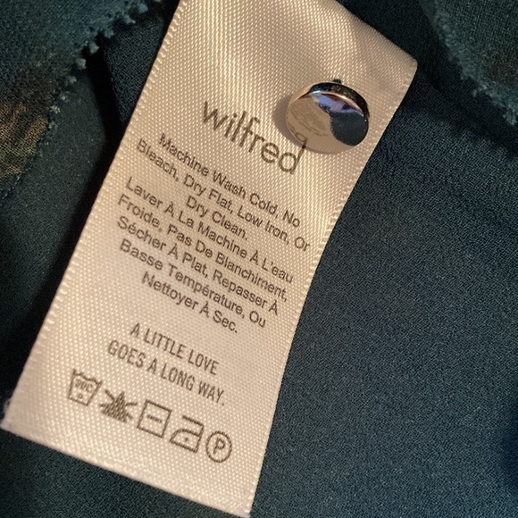 Aritzia - Wilfred Lourdes Blouse - Picture 5 of 7